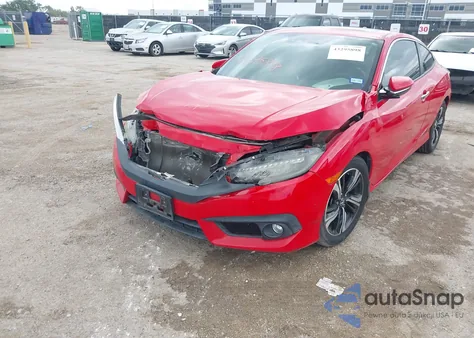 2016 Honda Civic Touring из США, поврежденный, VIN 2HGFC3B94GH355386